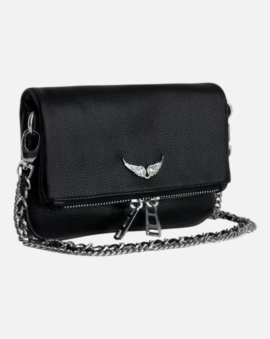 26FW 자딕앤볼테르 숄더백 LWBA03975 011 Black - ZADIG & VOLTAIRE