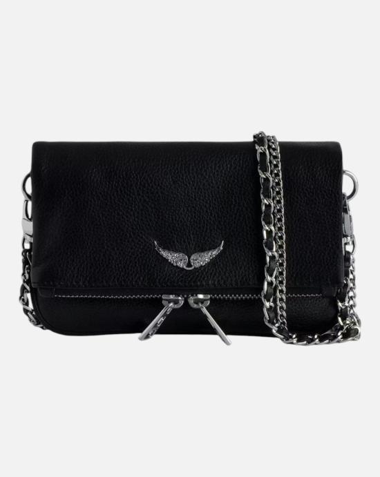 26FW 자딕앤볼테르 숄더백 LWBA03975 011 Black