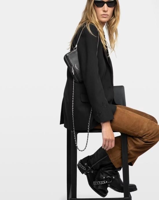 26FW 자딕앤볼테르 숄더백 LWBA03975 011 Black - ZADIG & VOLTAIRE