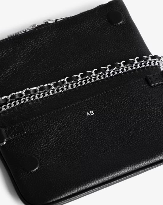 26FW 자딕앤볼테르 숄더백 LWBA03975 011 Black - ZADIG & VOLTAIRE