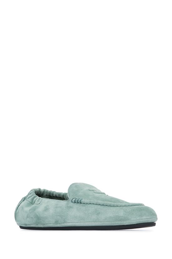 26SS 셀린느 아담 로퍼 스웨이드 카프스킨 365167029C 29CN CELADON - CELINE
