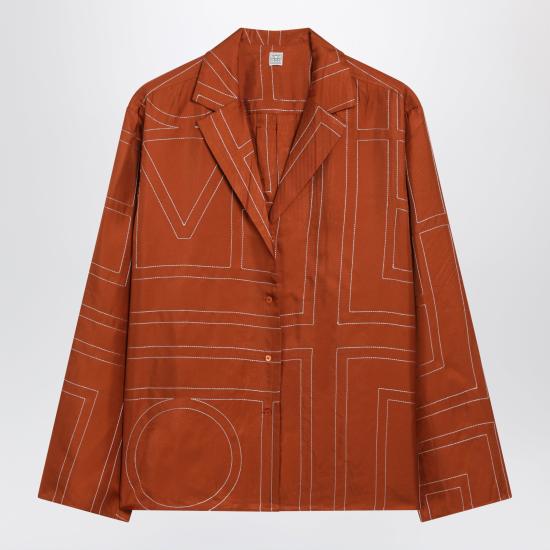 26SS 토템 셔츠 241 WRT976TFB0089 Orange