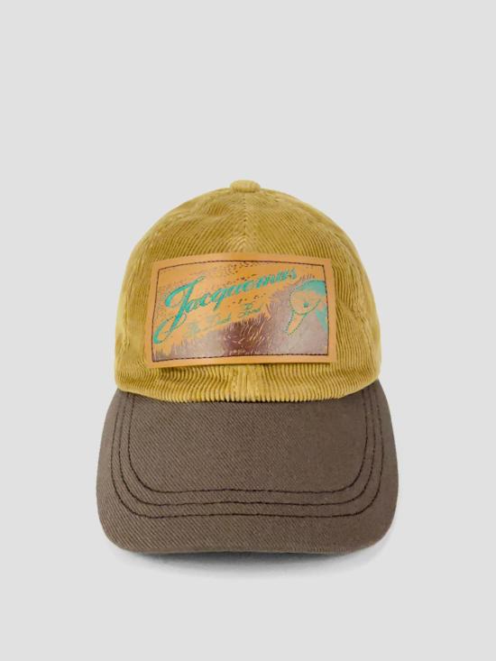26SS 자크뮈스 볼캡 ACU00817AW00824 080 MULTI BROWN DOM