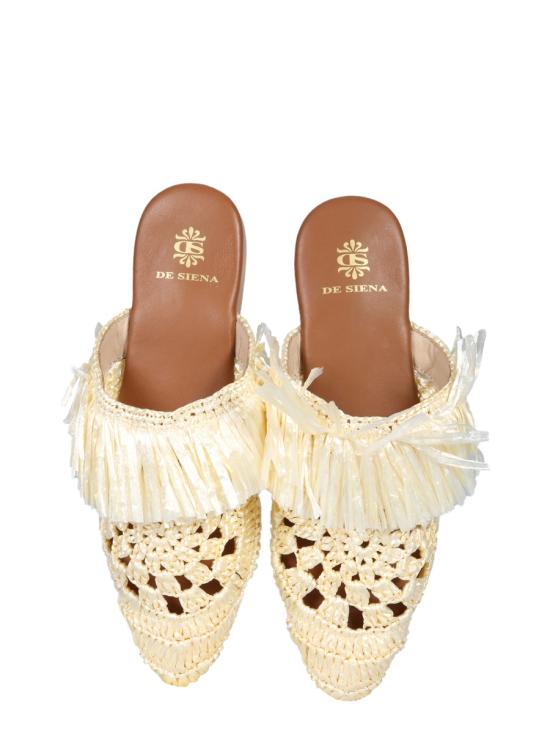  드 시에나 샌들 298 DS461GRANO IVORY - DE SIENA