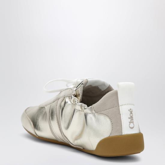26FW 끌로에 스니커즈 CH26A15RYO Metal - CHLOE