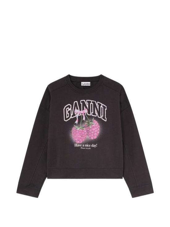 26FW 가니 스웨터 A1060076 252 BLACK