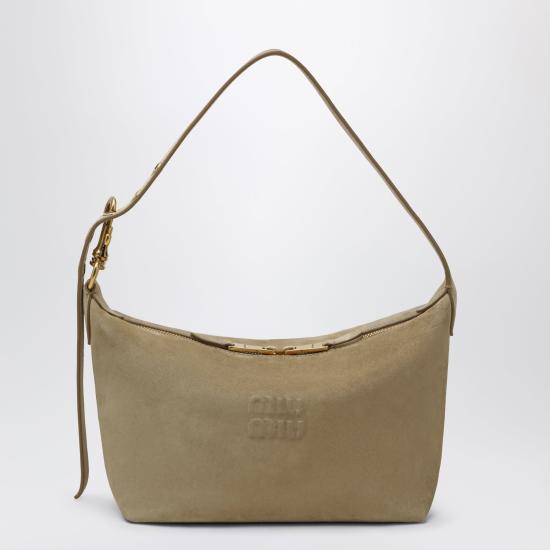 26FW 미우미우 숄더백 5BC216OOO2CSS Beige