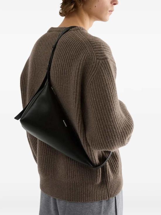 26FW 질샌더 숄더백 J26WG0071P9176 001 BLACK - JIL SANDER
