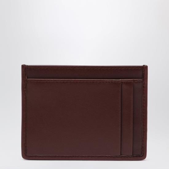 26FW 미우미우 마테라쎄 카드 나파레더 카드홀더 5MC076AFPP Burgundy - MIU MIU