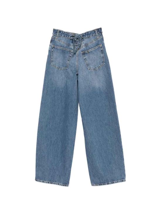 26SS 리우조 데님 팬츠 UA6510D040079157 Medium Wash - LIU JO