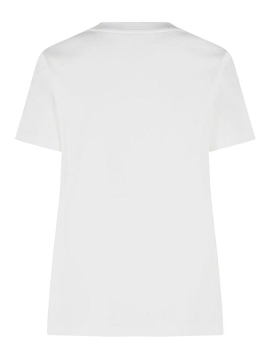 26SS 몽클레어 반팔 티셔츠 0938C0005189AUG034 Cream - MONCLER