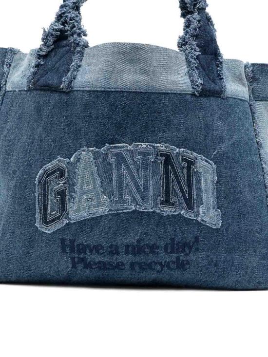 26SS 가니 토트백 B2110090567 Medium Wash - GANNI