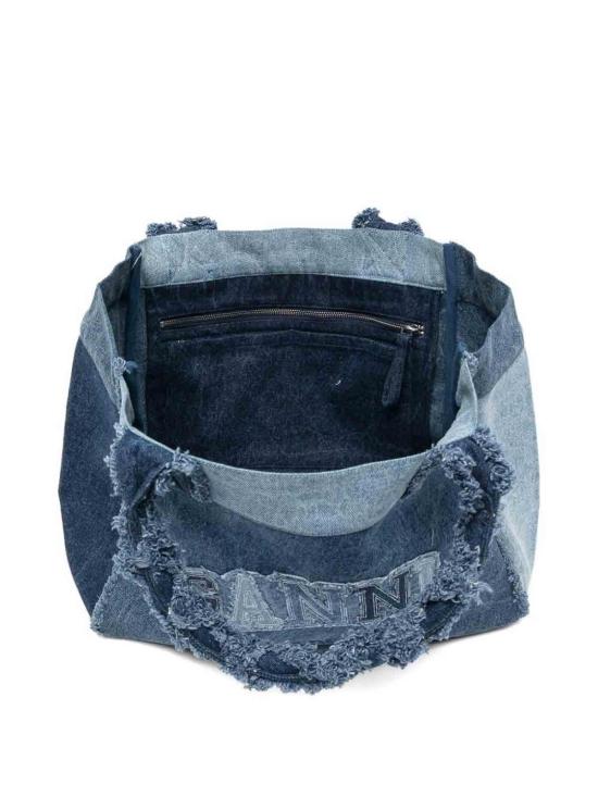 26SS 가니 토트백 B2110090567 Medium Wash - GANNI