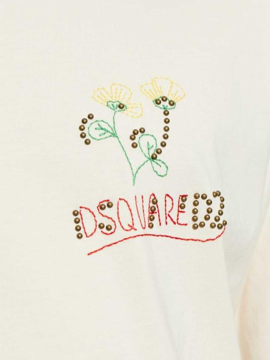 26SS 디스퀘어드2 반팔 티셔츠 S71GD1647D20020103 White - DSQUARED2