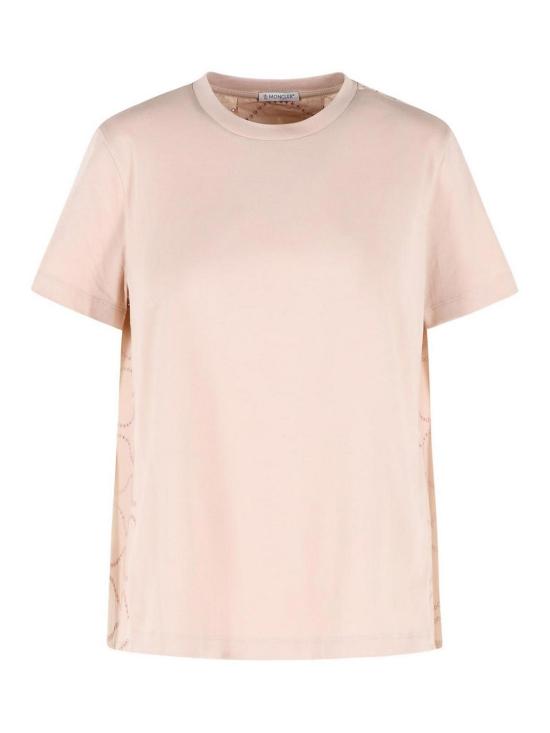 26SS 몽클레어 반팔 티셔츠 0938C0004889B8U51V Nude Neutrals