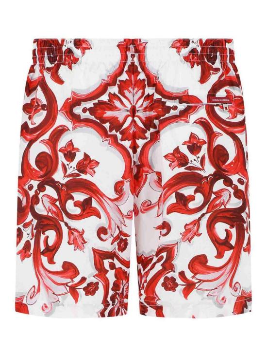 26FW 돌체앤가바나 스윔팬츠 M4A13TFSSLNIY3TN White - DOLCE & GABBANA