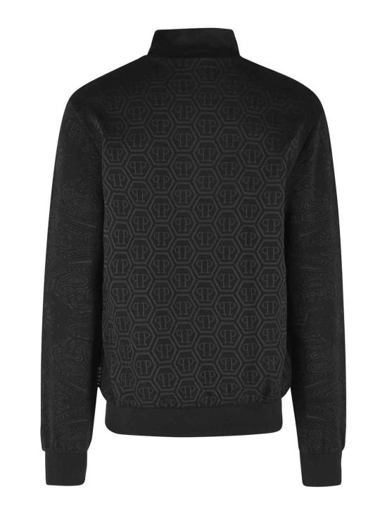 26SS 필립 플레인 자켓 SAFCMJB3861PTE003N02 Black - PHILIPP PLEIN