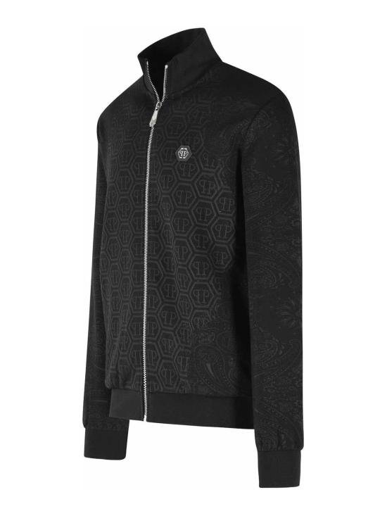 26SS 필립 플레인 자켓 SAFCMJB3861PTE003N02 Black - PHILIPP PLEIN