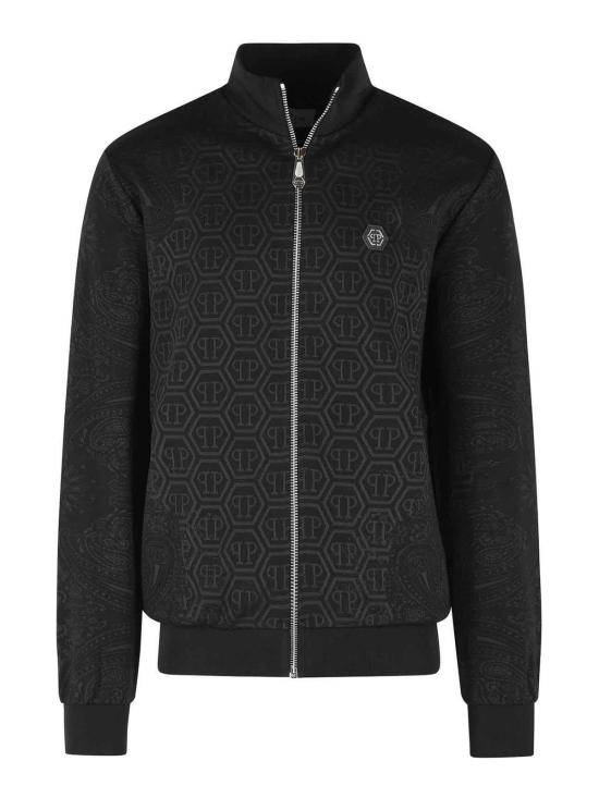 26SS 필립 플레인 자켓 SAFCMJB3861PTE003N02 Black