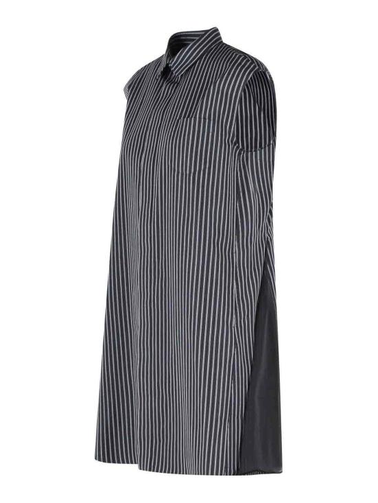 26SS 사카이 미디 원피스 2608482222 Dark Blue - SACAI