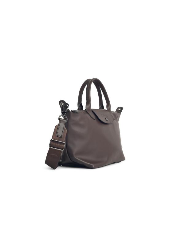 26FW 롱샴 르 플리아쥬 엑스트라 S 토트백 L1512987002 Brown - LONGCHAMP