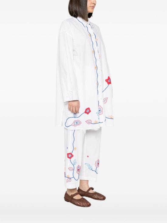 26SS 포르테포르테 자켓 14849MYDRESSF49A0020 White - FORTE FORTE