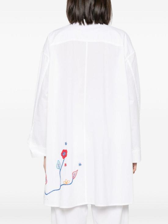 26SS 포르테포르테 자켓 14849MYDRESSF49A0020 White - FORTE FORTE