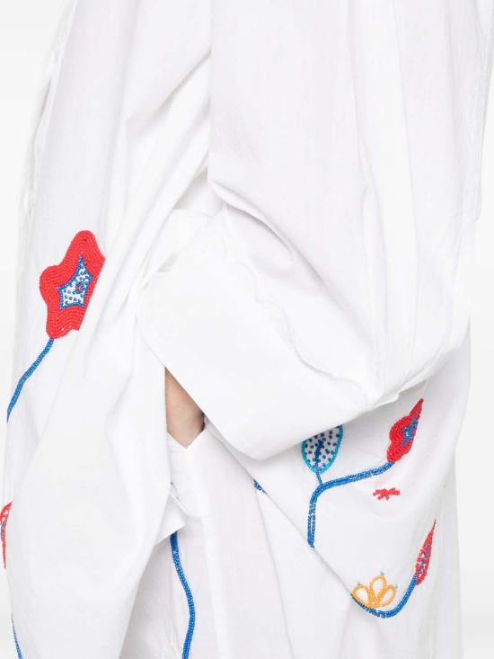26SS 포르테포르테 자켓 14849MYDRESSF49A0020 White - FORTE FORTE