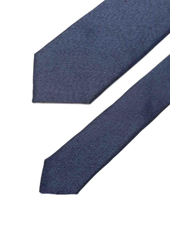 26SS 꼬르넬리아니 넥타이 27U3022720330001 Dark Blue - CORNELIANI