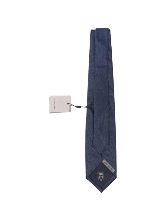 26SS 꼬르넬리아니 넥타이 27U3022720330001 Dark Blue - CORNELIANI