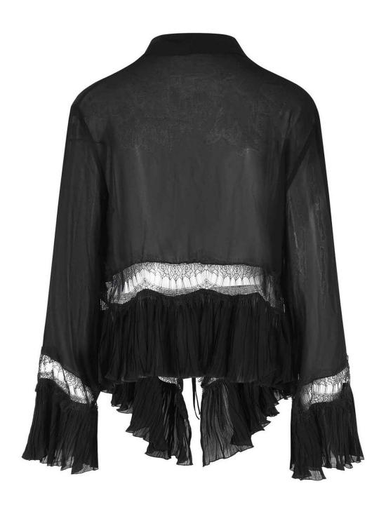 26SS 블루마린 셔츠 2C444AN0990 Black - BLUMARINE