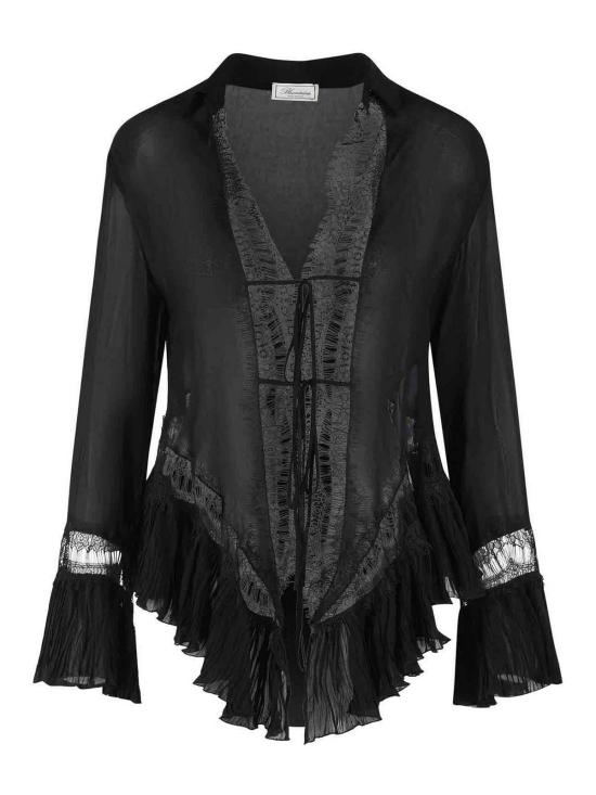 26SS 블루마린 셔츠 2C444AN0990 Black
