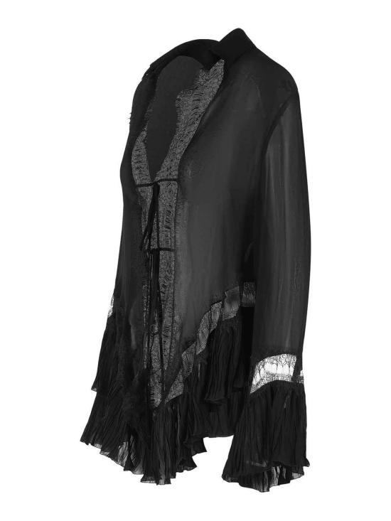 26SS 블루마린 셔츠 2C444AN0990 Black - BLUMARINE