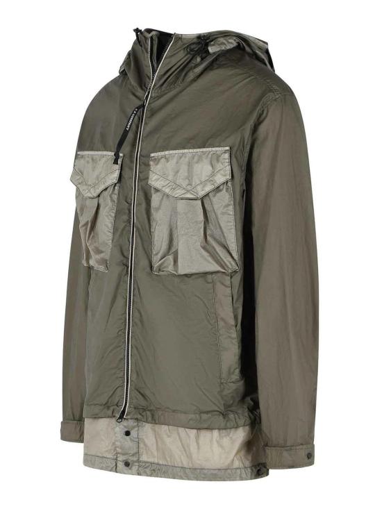 26SS 씨피 컴퍼니 자켓 20CMOW190A110185M921 Green - C.P. COMPANY