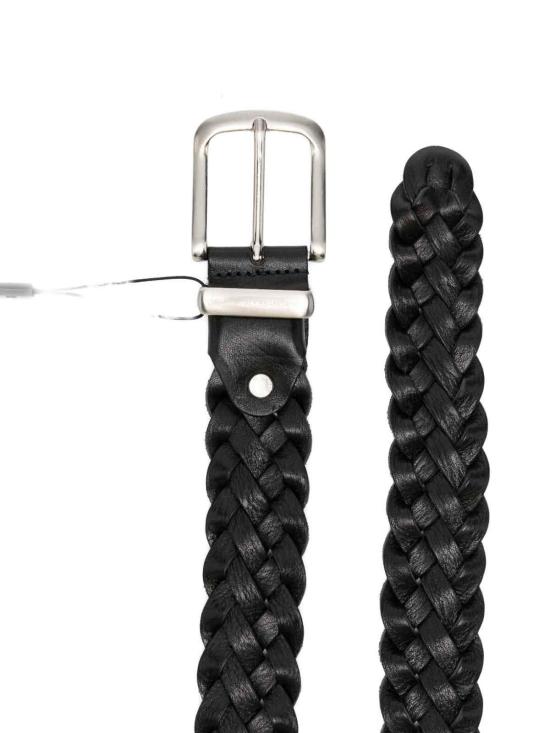 26SS 다니엘알렉산드리니 가죽 벨트 DUVF00059000 Black - DANIELE ALESSANDRINI