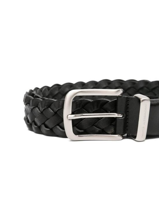 26SS 다니엘알렉산드리니 가죽 벨트 DUVF00059000 Black - DANIELE ALESSANDRINI