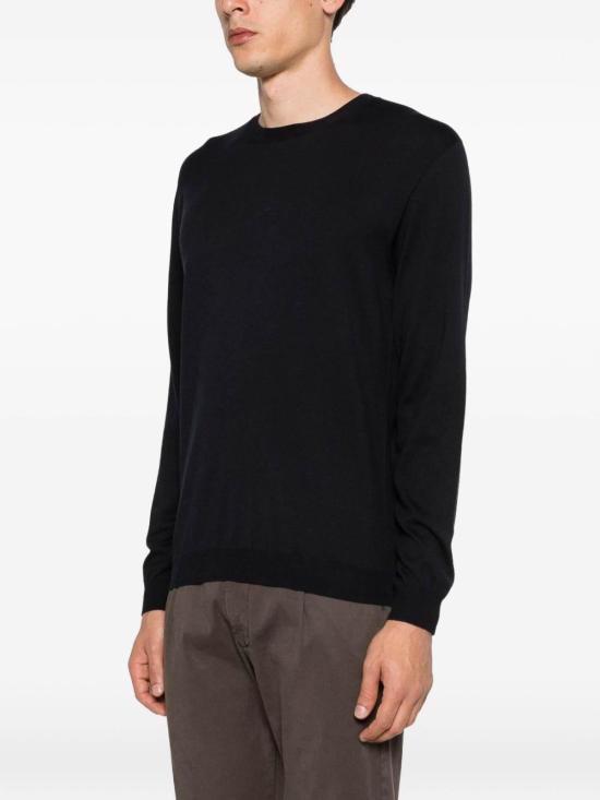 26SS 스칼리오네 스웨터 USS130401 Dark Blue - SCAGLIONE