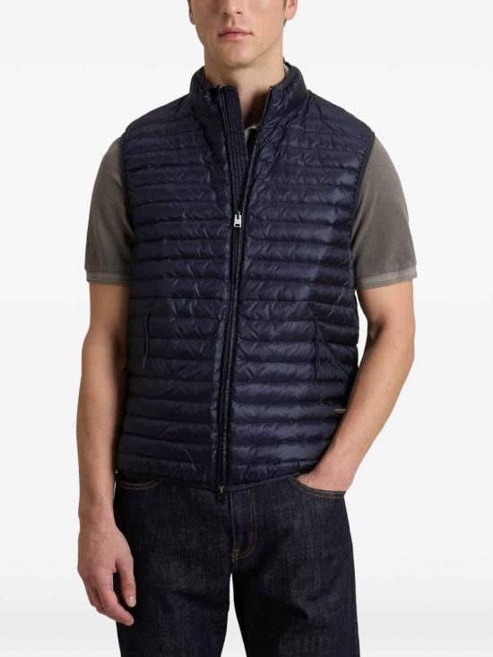 26SS 울리치 베스트 WOVE2005MRUT52683989 Blue - WOOLRICH