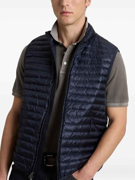 26SS 울리치 베스트 WOVE2005MRUT52683989 Blue - WOOLRICH