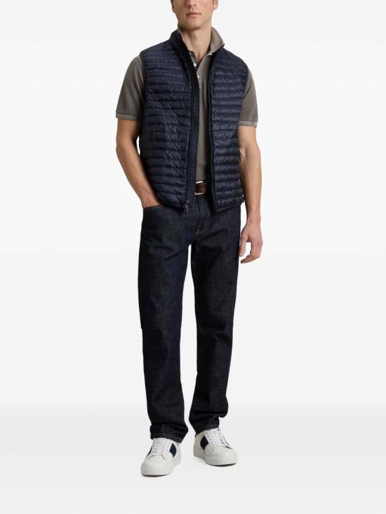 26SS 울리치 베스트 WOVE2005MRUT52683989 Blue - WOOLRICH