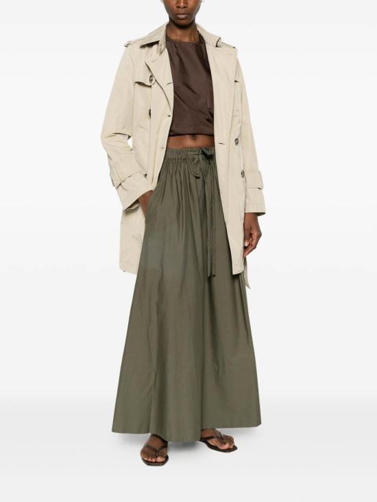 26SS 페트레이 트렌치 코트 PED562001182029KNUDE794 Beige - PEUTEREY