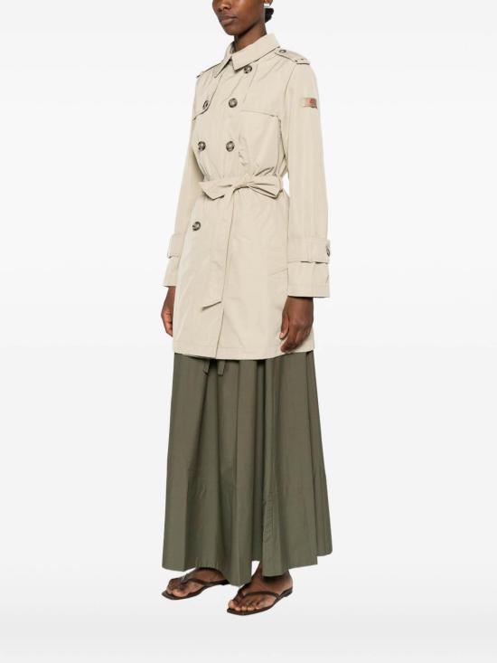 26SS 페트레이 트렌치 코트 PED562001182029KNUDE794 Beige - PEUTEREY