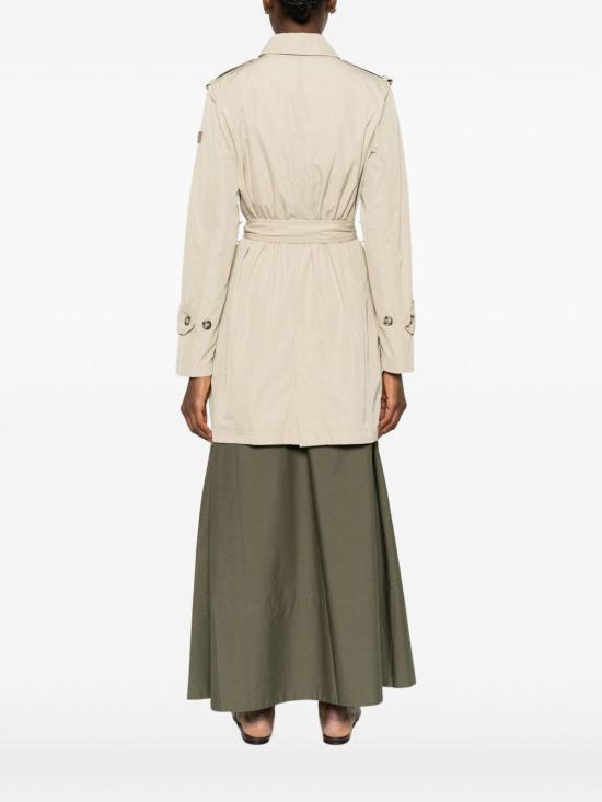 26SS 페트레이 트렌치 코트 PED562001182029KNUDE794 Beige - PEUTEREY