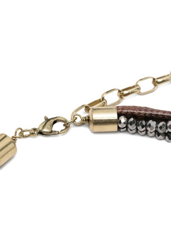 26SS 안토넬리 피렌체 목걸이/팬던트 DAPHNEQ00229816229 Brown - ANTONELLI FIRENZE