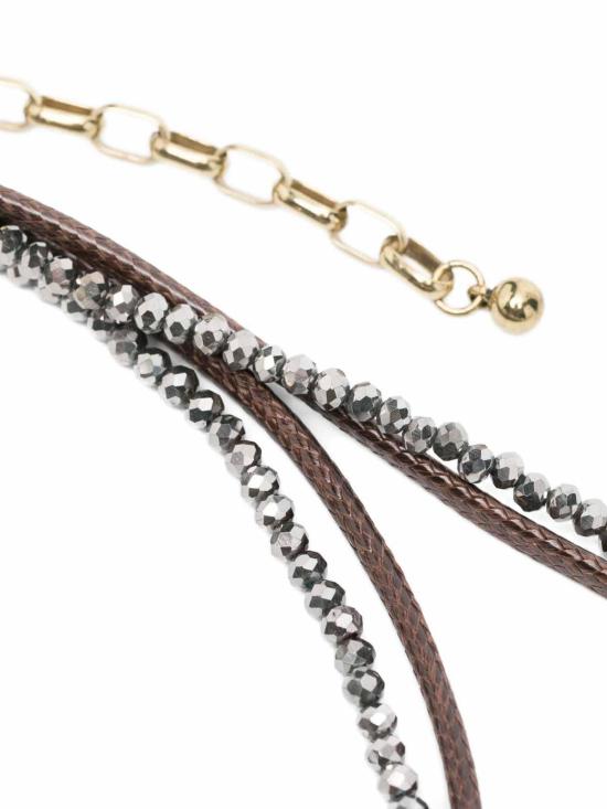 26SS 안토넬리 피렌체 목걸이/팬던트 DAPHNEQ00229816229 Brown - ANTONELLI FIRENZE