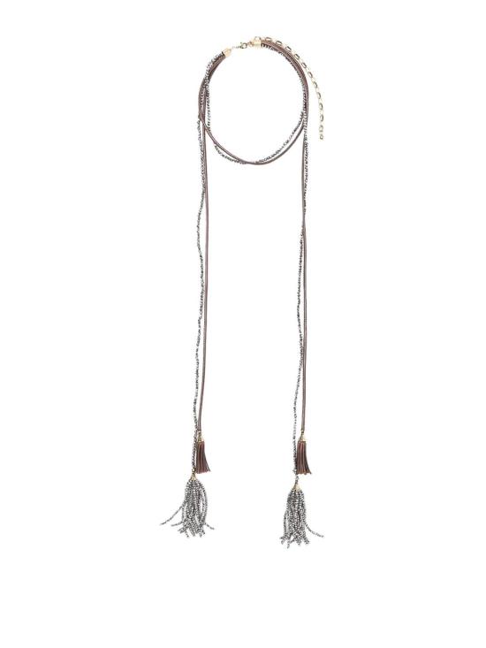 26SS 안토넬리 피렌체 목걸이/팬던트 DAPHNEQ00229816229 Brown