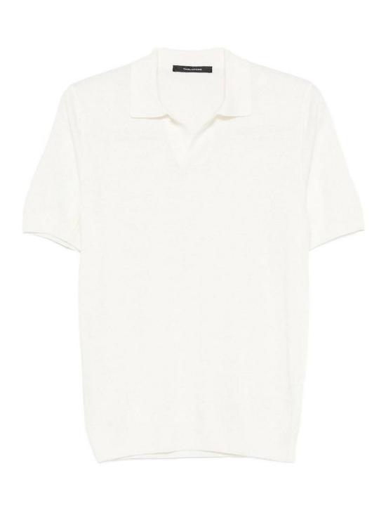 26SS 딸리아토레 폴로 티셔츠 KEITHGSE260226E157001 White