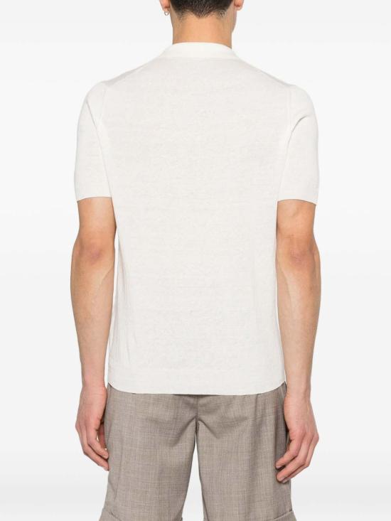 26SS 딸리아토레 폴로 티셔츠 KEITHGSE260226E157001 White - TAGLIATORE