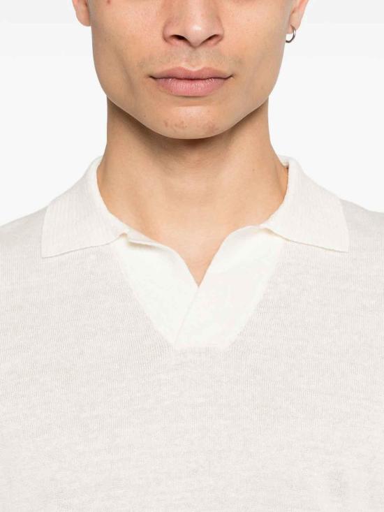 26SS 딸리아토레 폴로 티셔츠 KEITHGSE260226E157001 White - TAGLIATORE