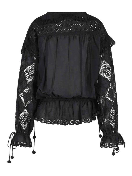 26SS 이자벨마랑 블라우스 HT0886FAD2J17IO1BK Black - ISABEL MARANT